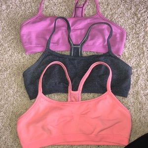 Three Ivivva Bras